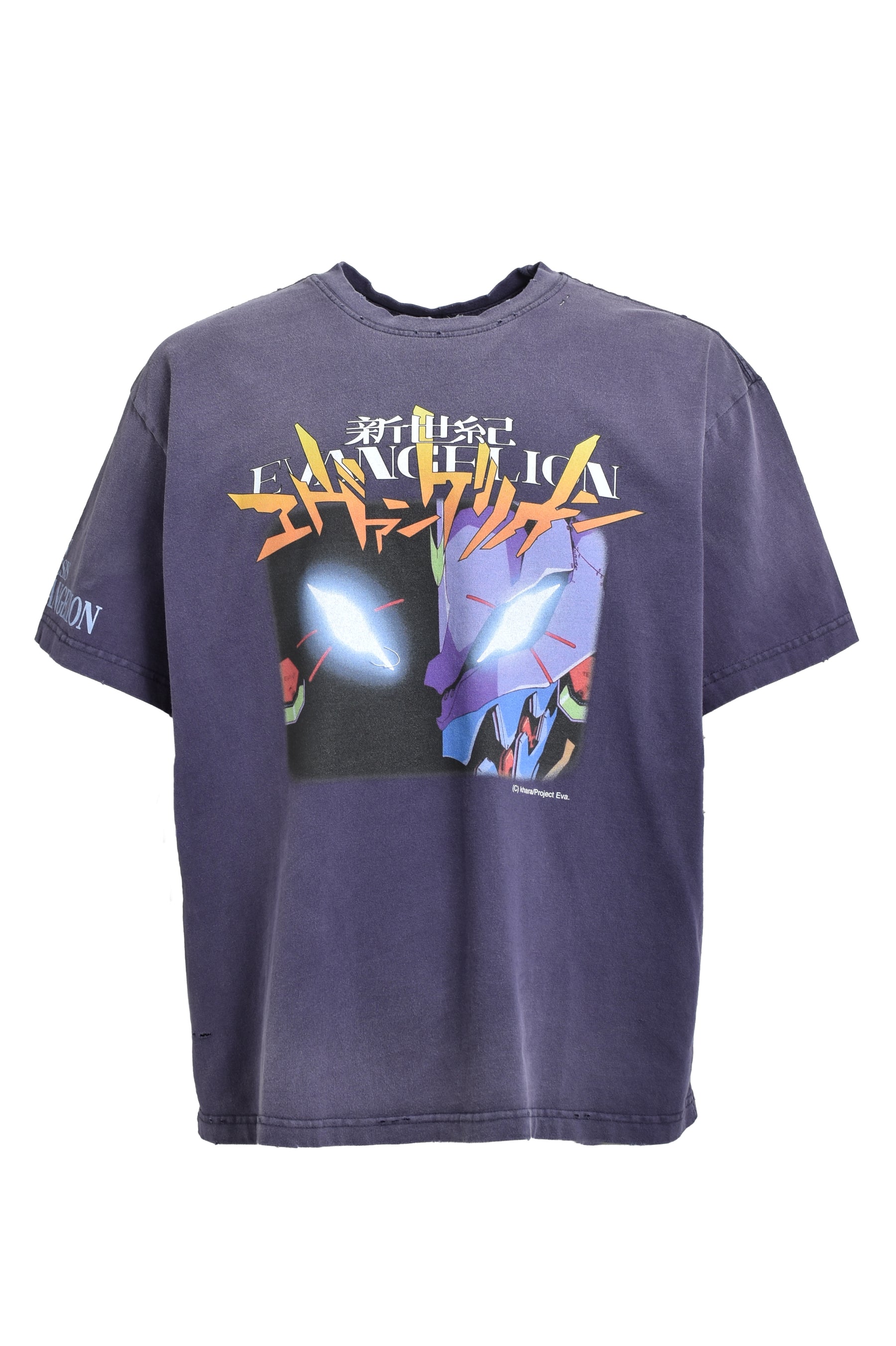 EVANGELION T SHIRTS 3 / PUR