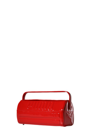 TOOL BOX BAG / POP RED