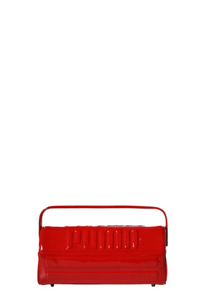 TOOL BOX BAG / POP RED