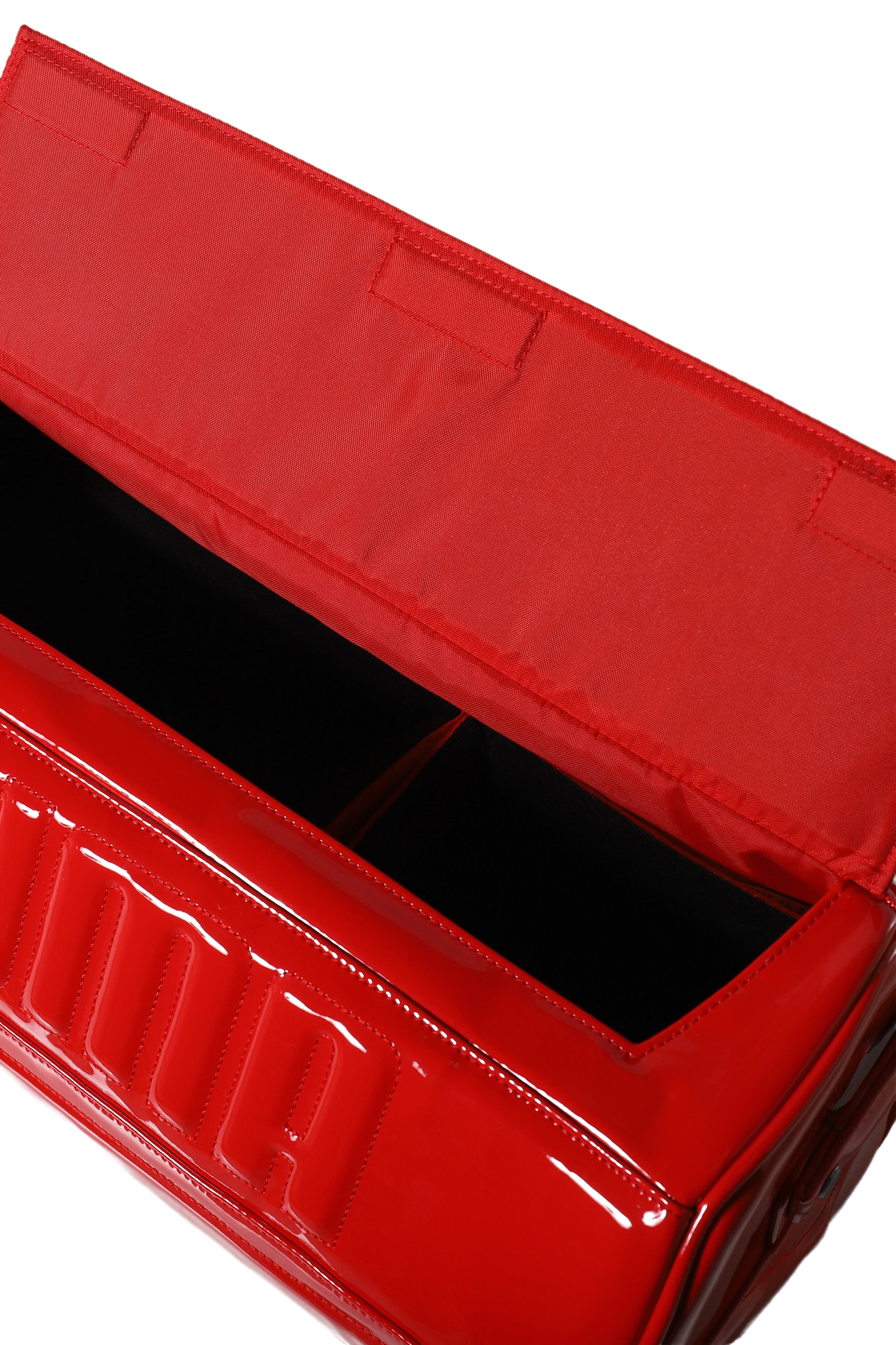 TOOL BOX BAG / POP RED