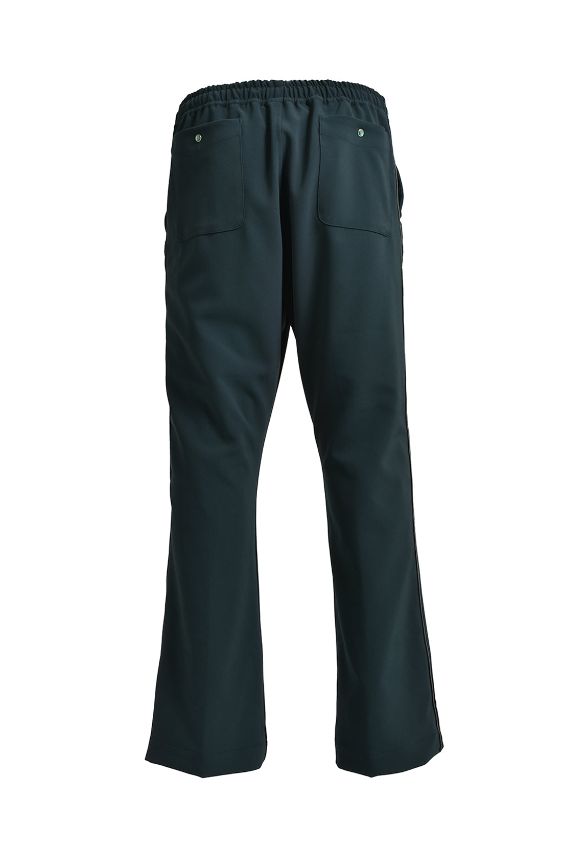 PIPING COWBOY PANT - POLY DOUBLE CLOTH / B-GRN