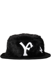 FY FUR BUCKET HAT / BLK
