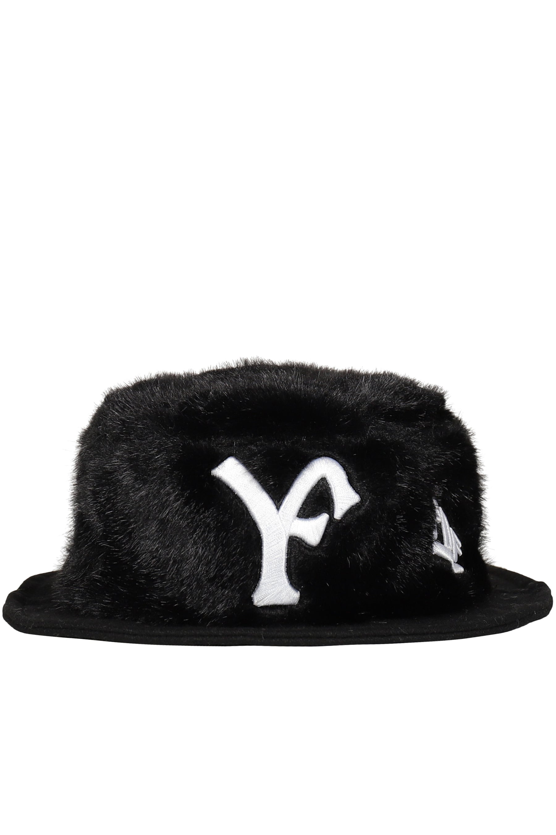 FY FUR BUCKET HAT / BLK