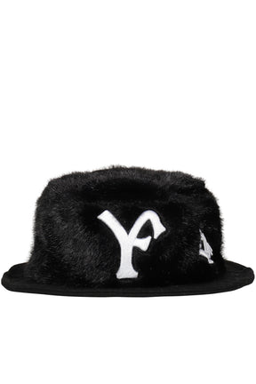 FY FUR BUCKET HAT / BLK