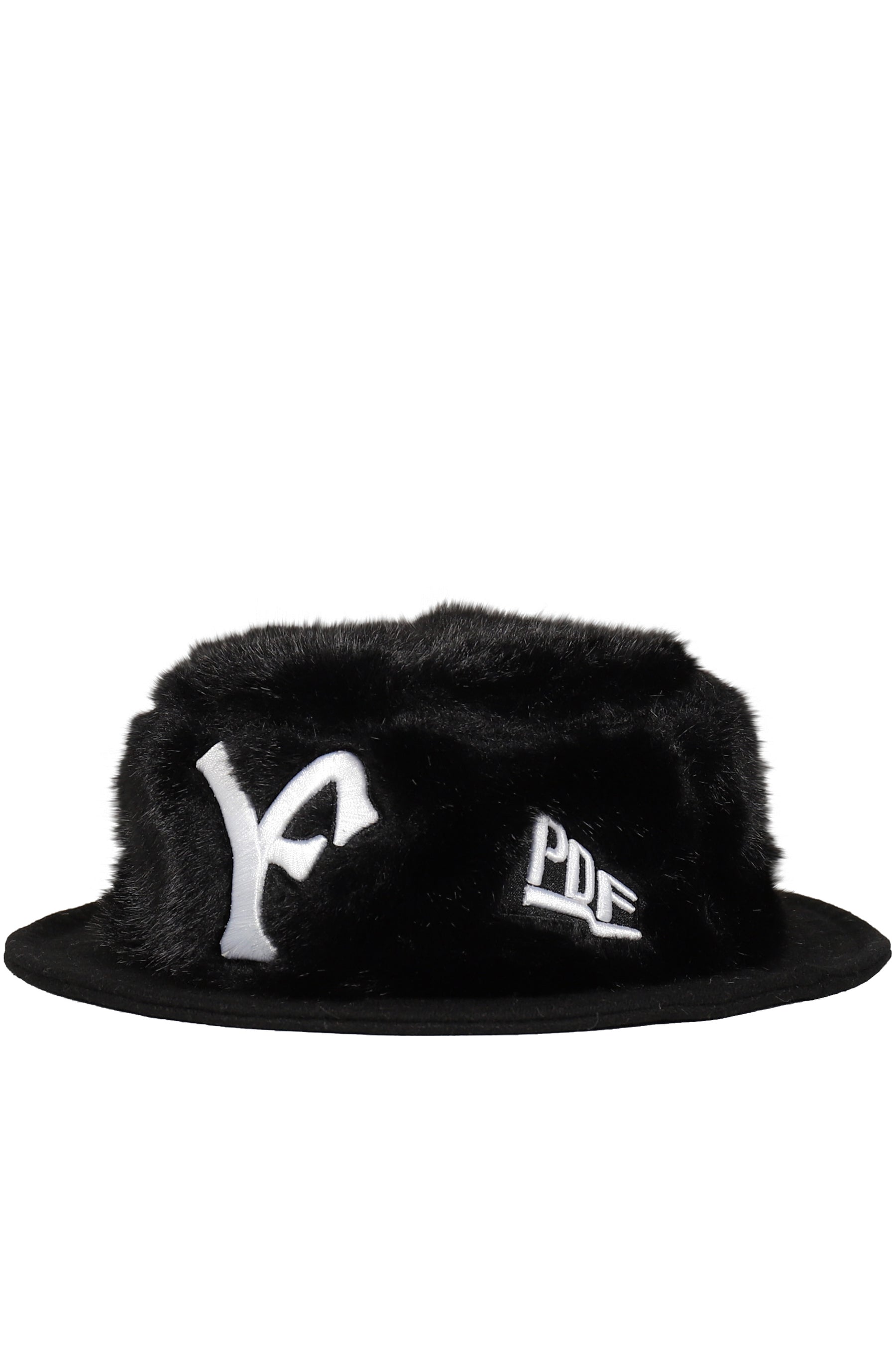 FY FUR BUCKET HAT / BLK