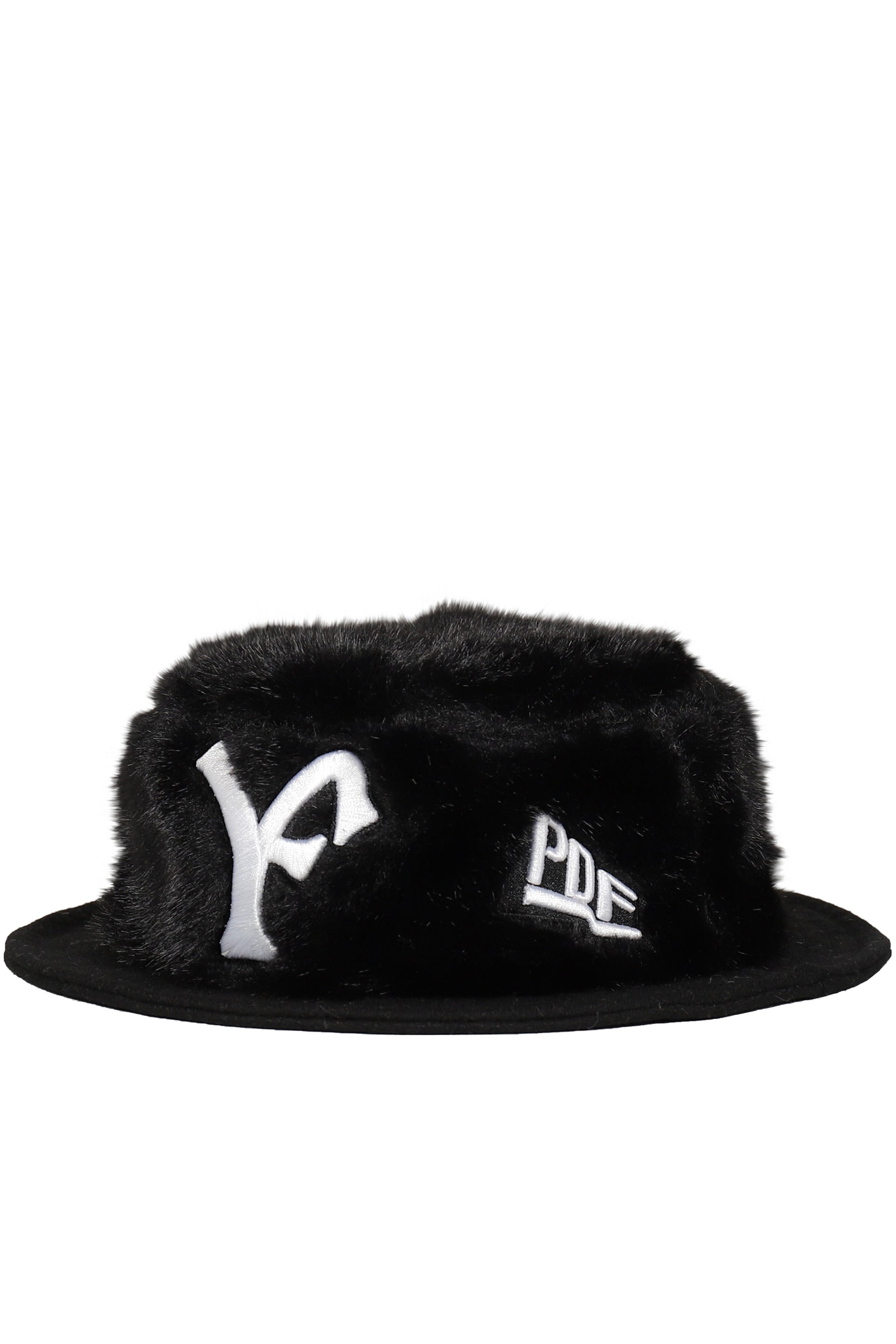 FY FUR BUCKET HAT / BLK