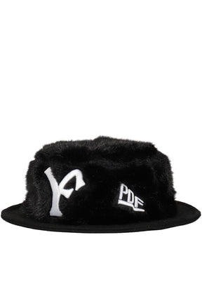 FY FUR BUCKET HAT / BLK