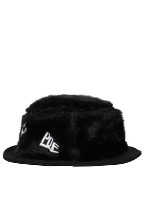 FY FUR BUCKET HAT / BLK