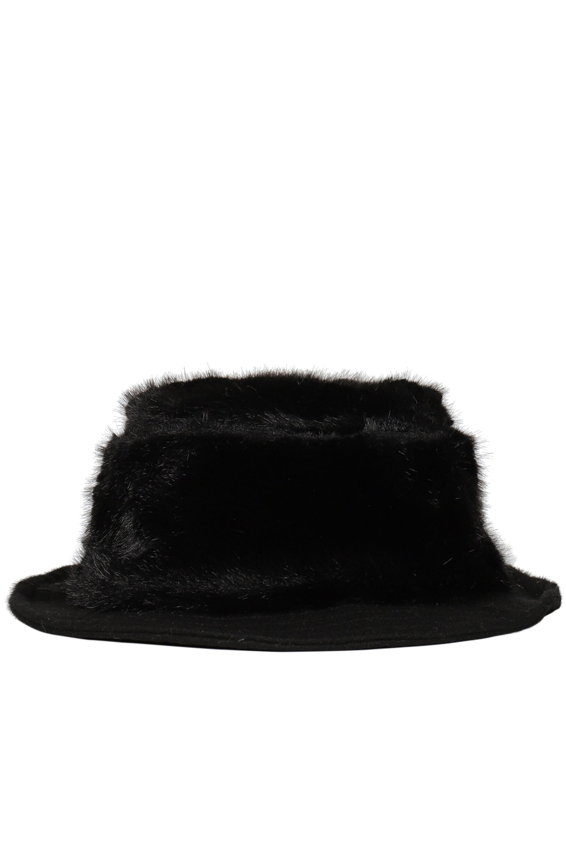 FY FUR BUCKET HAT / BLK