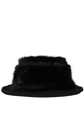 FY FUR BUCKET HAT / BLK