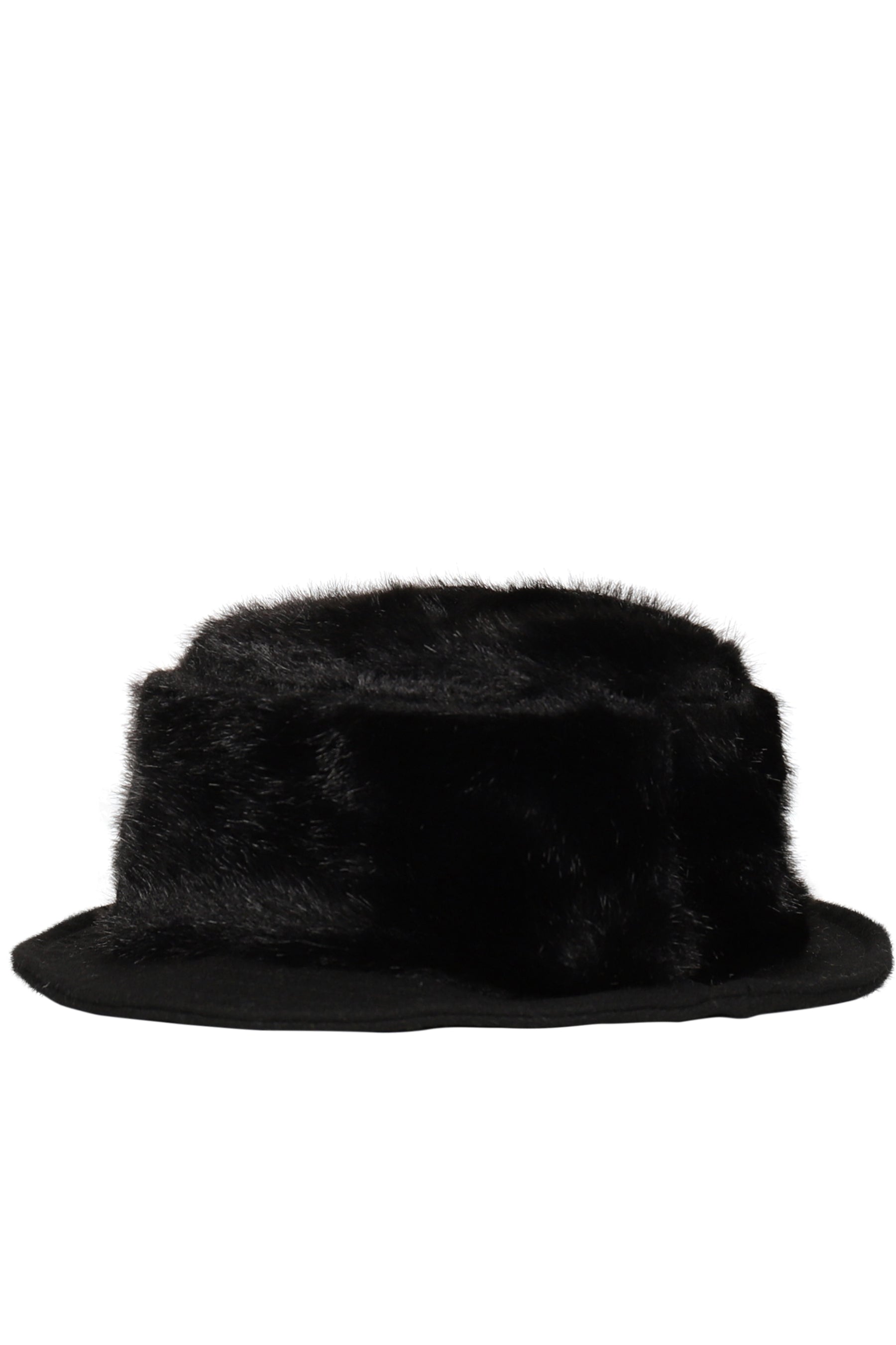 FY FUR BUCKET HAT / BLK