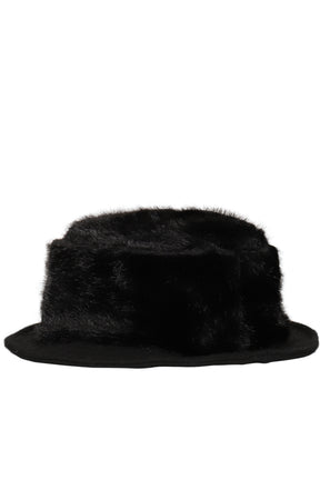 FY FUR BUCKET HAT / BLK