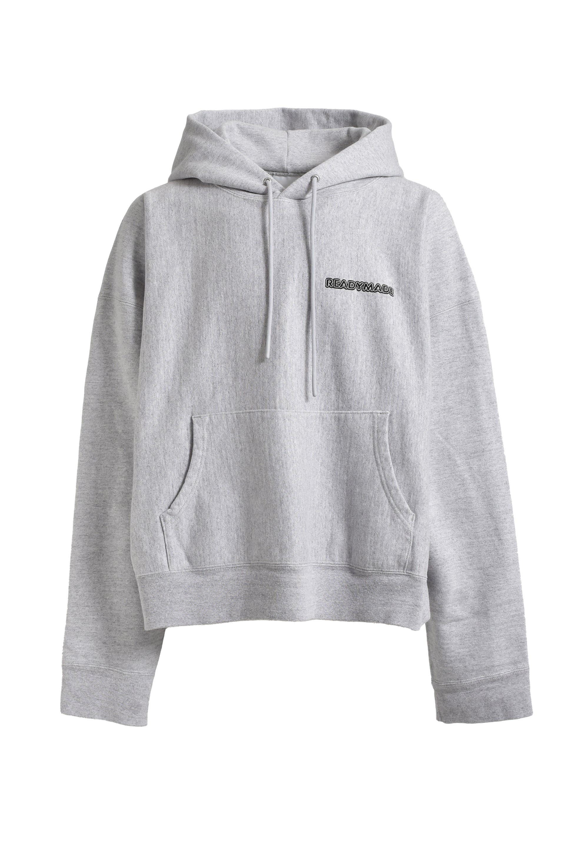 READYMADE BIG HOODIE LOGO / GRY