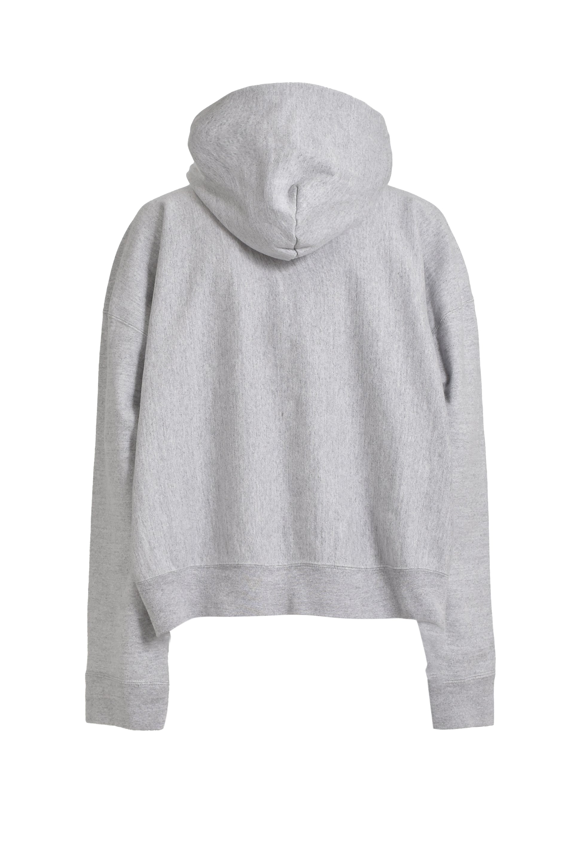 READYMADE BIG HOODIE LOGO / GRY