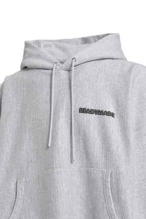 BIG HOODIE LOGO / GRY