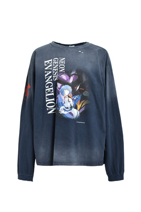 EVANGELION LONGSLEEVE / NVY