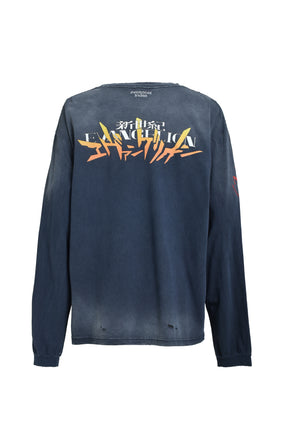 EVANGELION LONGSLEEVE / NVY