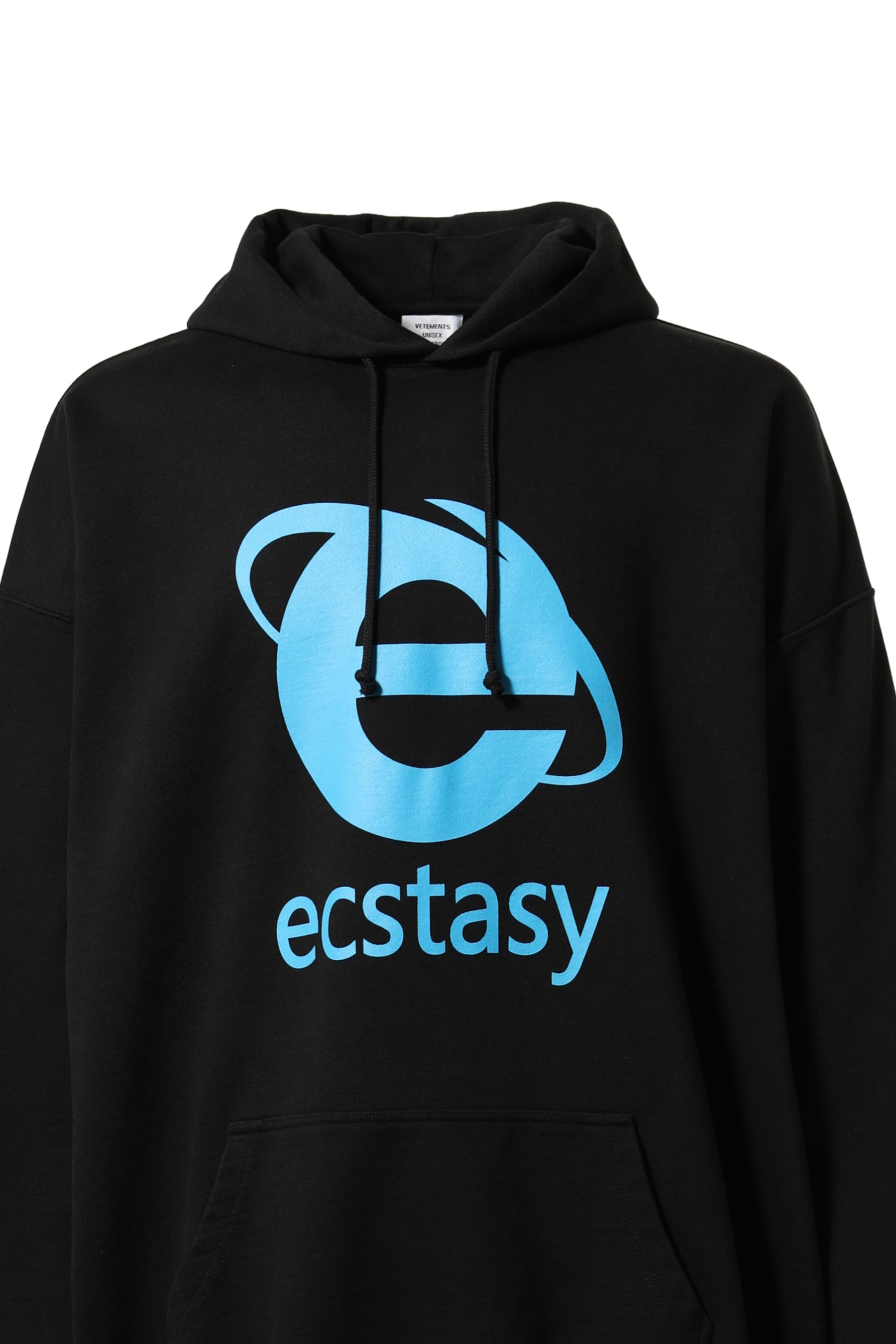 ECSTASY HOODIE / BLK