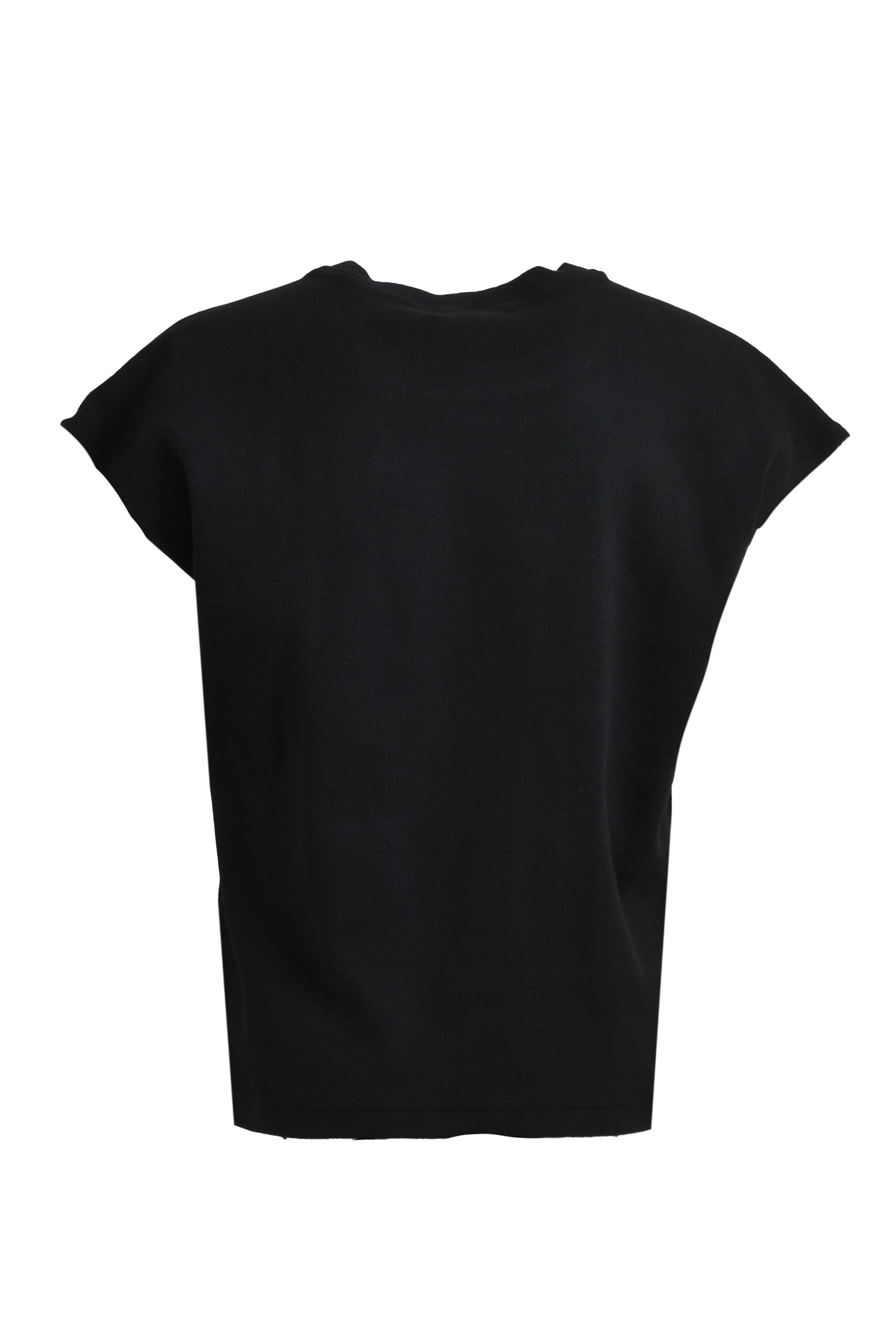 AUTOMATAX SLEEVELESS T-SHIRT / BLK