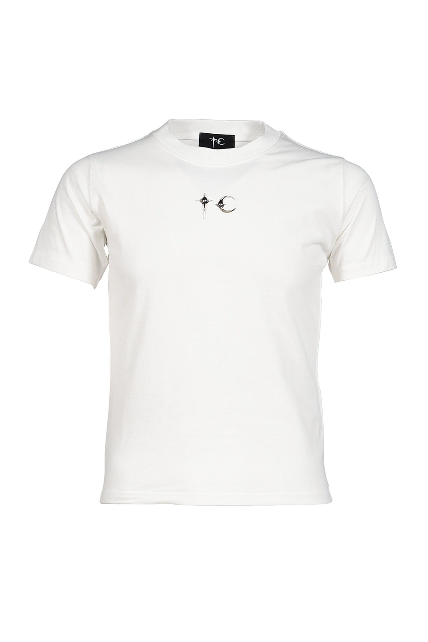 Thug Club サグクラブ SS26 TC SLIM T-SHIRT / WHT - NUBIAN ヌビアン