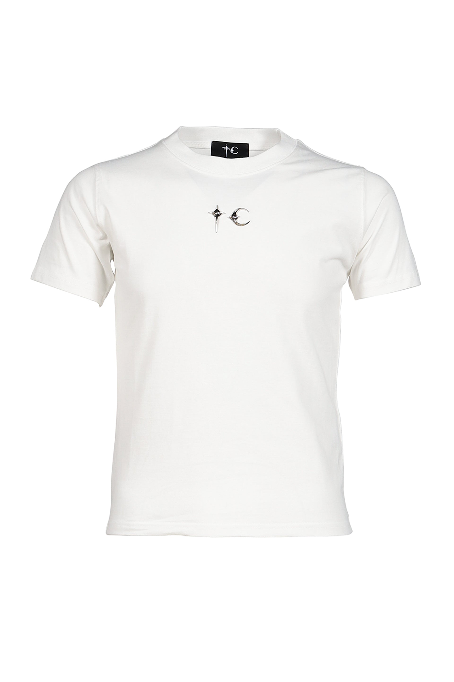 TC SLIM T-SHIRT / WHT