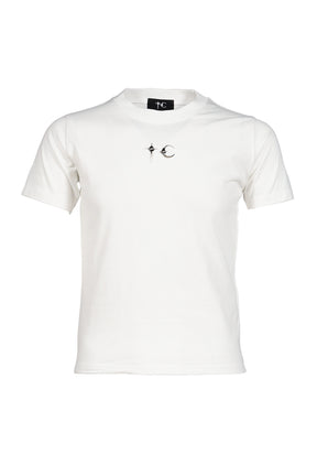 TC SLIM T-SHIRT / WHT