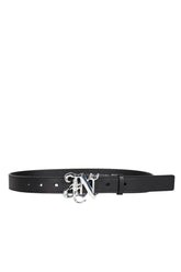 JN BELT / BLK SIL