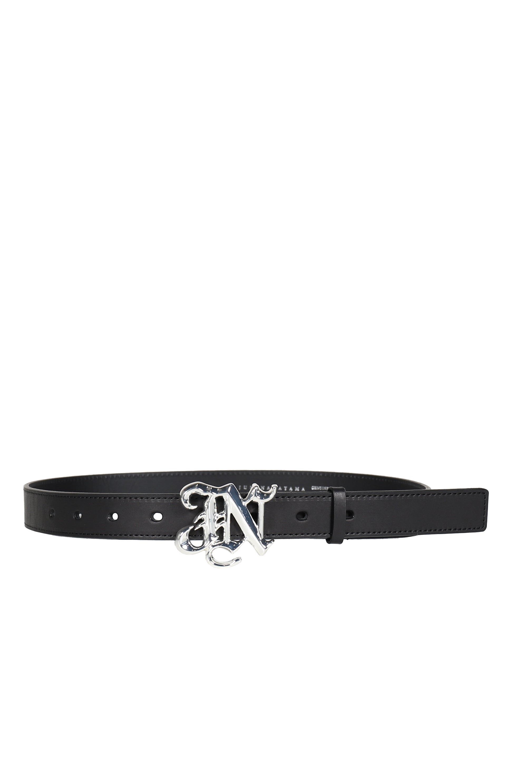 JN BELT / BLK SIL