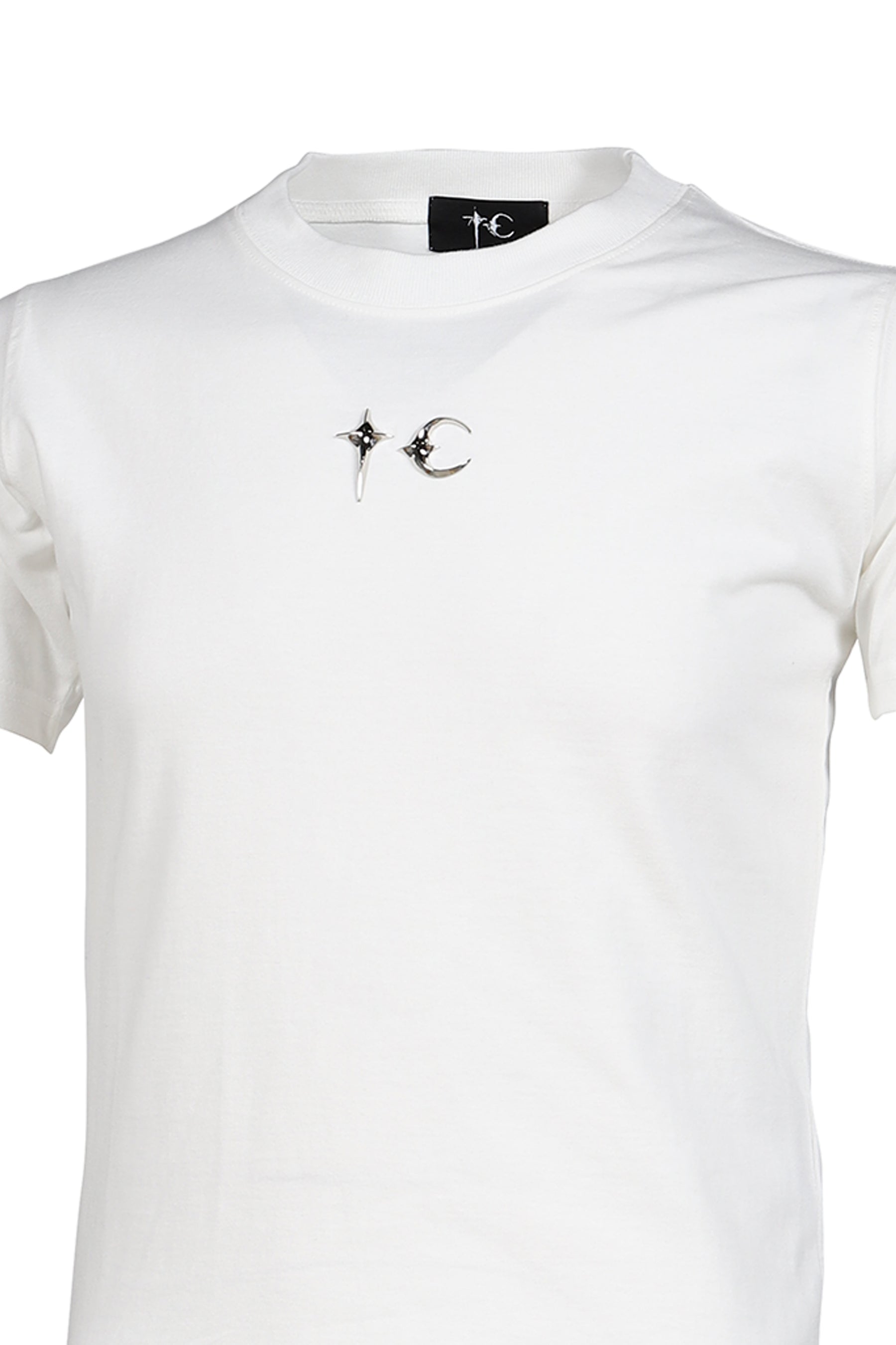TC SLIM T-SHIRT / WHT