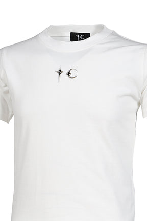 TC SLIM T-SHIRT / WHT