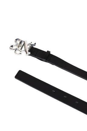 JN BELT / BLK SIL