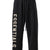 FLEECE RELAXED SWEATPANT / BLK