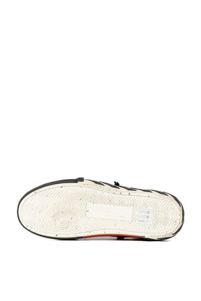 Off-White LOW VULCANIZED CALF LEATHER / BLK WHT