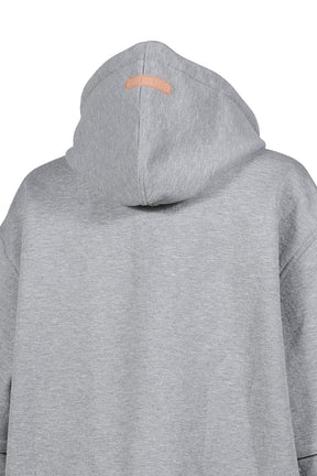 RAF HOODIE / GRY 