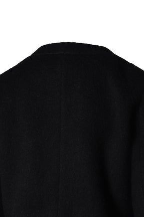 PEBBLE BOUCLE JACKET / BLK