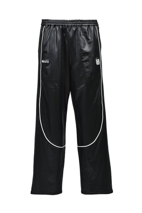 BH LOGO PIPING COATING PANTS / BLK