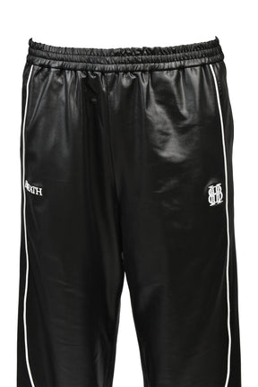 BH LOGO PIPING COATING PANTS / BLK
