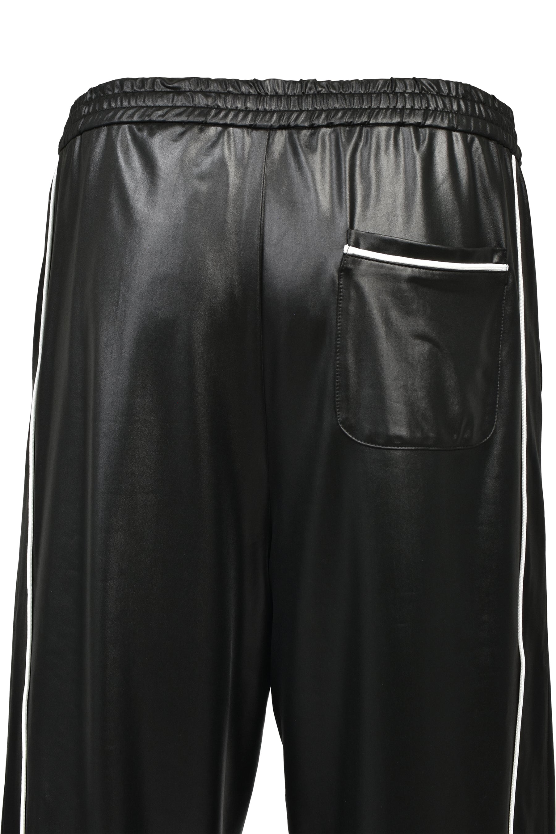 BH LOGO PIPING COATING PANTS / BLK
