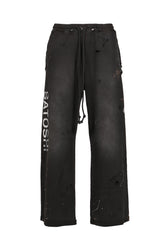 LUKE FLEECE SWEAT / BLK
