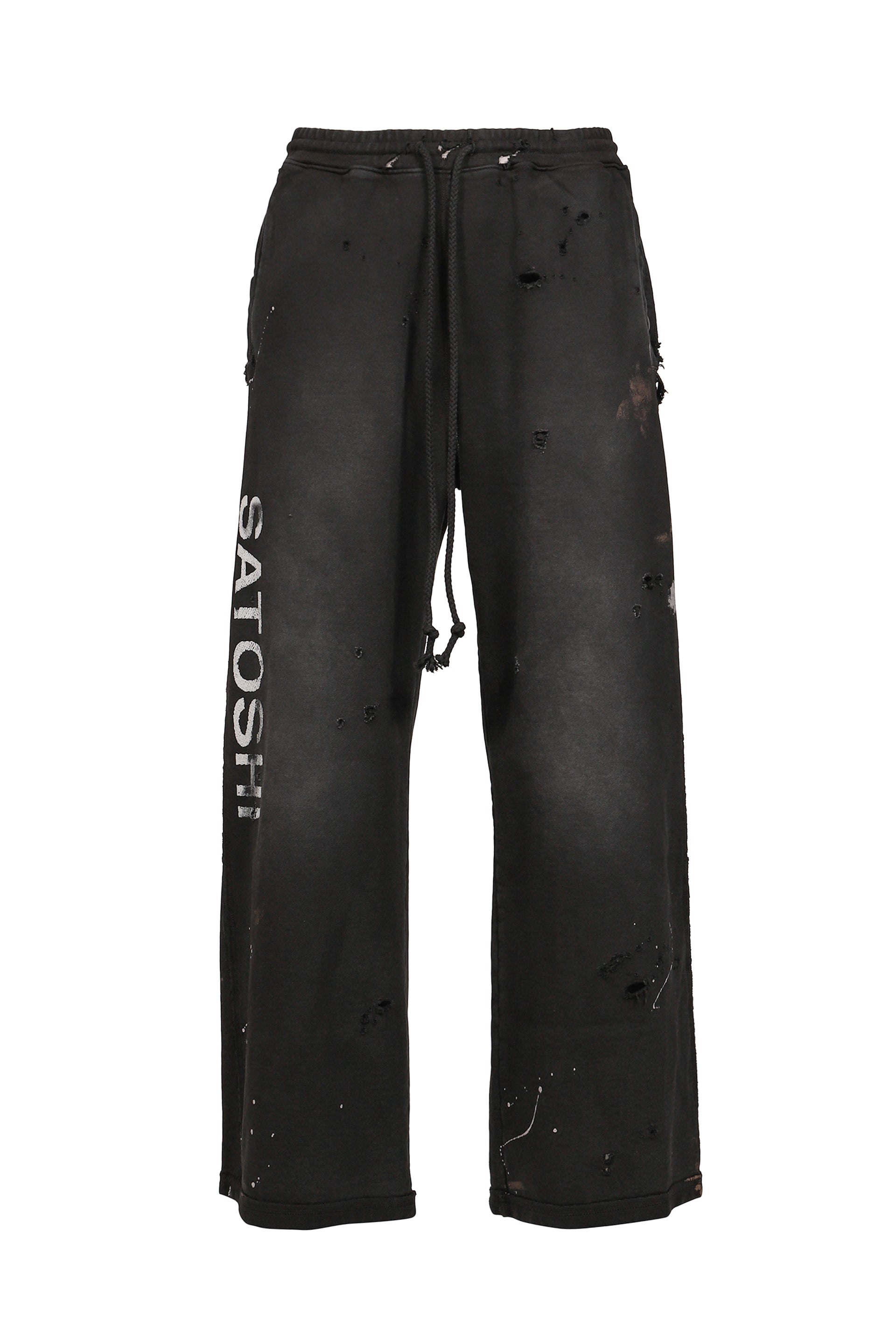 LUKE FLEECE SWEAT / BLK