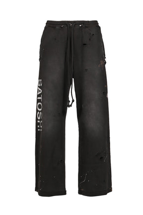 LUKE FLEECE SWEAT / BLK
