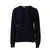 G CLASSIC V-NECK SLIM KNIT PULLOVER / NVY