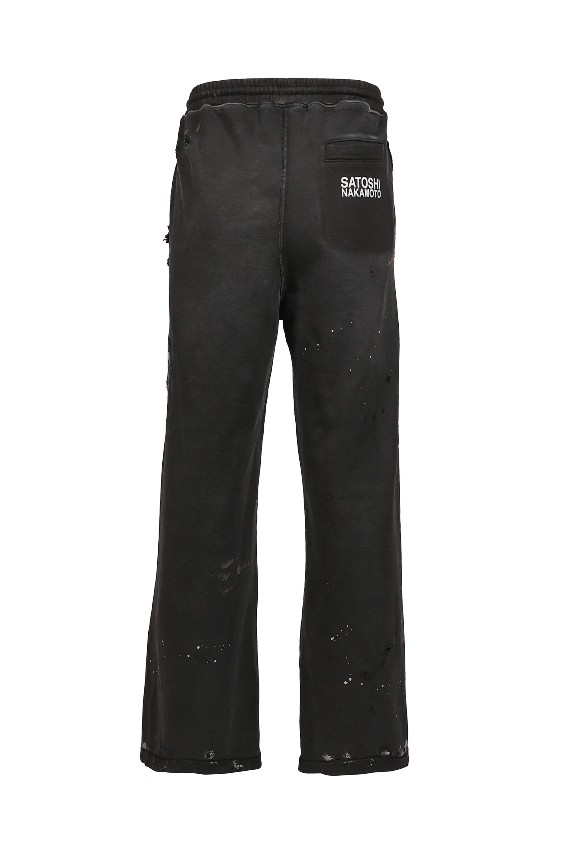 LUKE FLEECE SWEAT / BLK