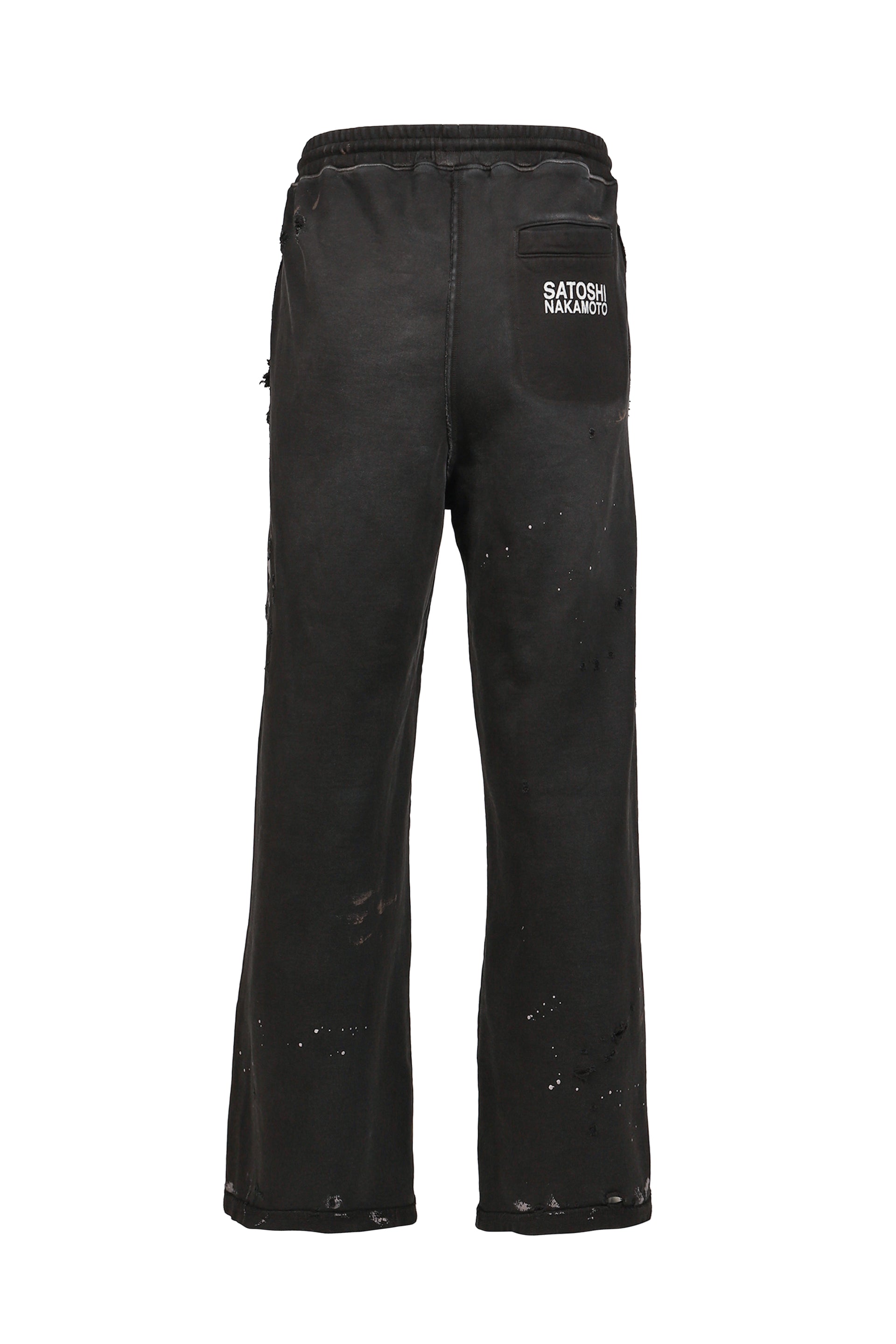 LUKE FLEECE SWEAT / BLK