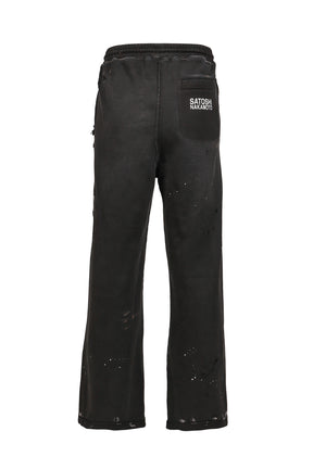 LUKE FLEECE SWEAT / BLK