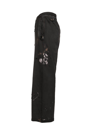 LUKE FLEECE SWEAT / BLK