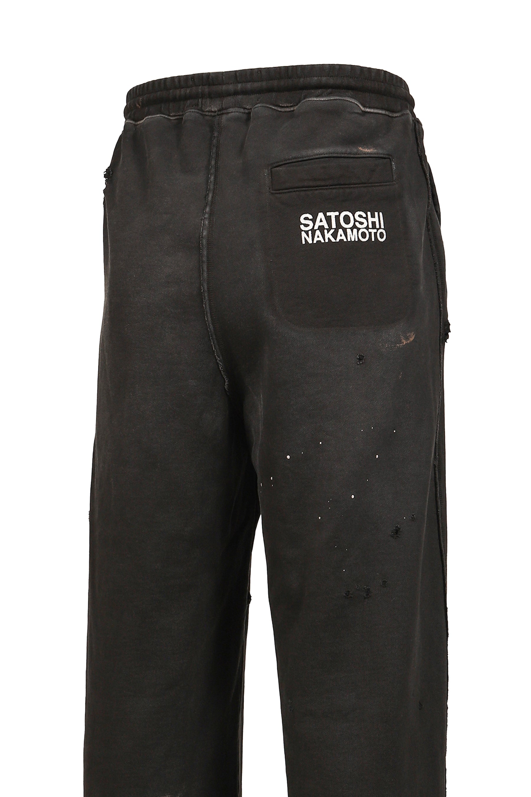 LUKE FLEECE SWEAT / BLK
