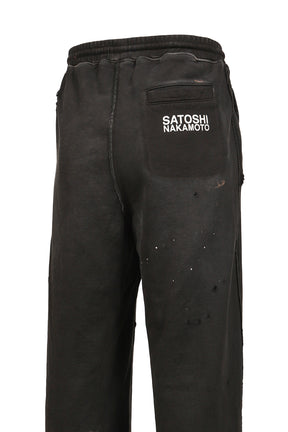 LUKE FLEECE SWEAT / BLK