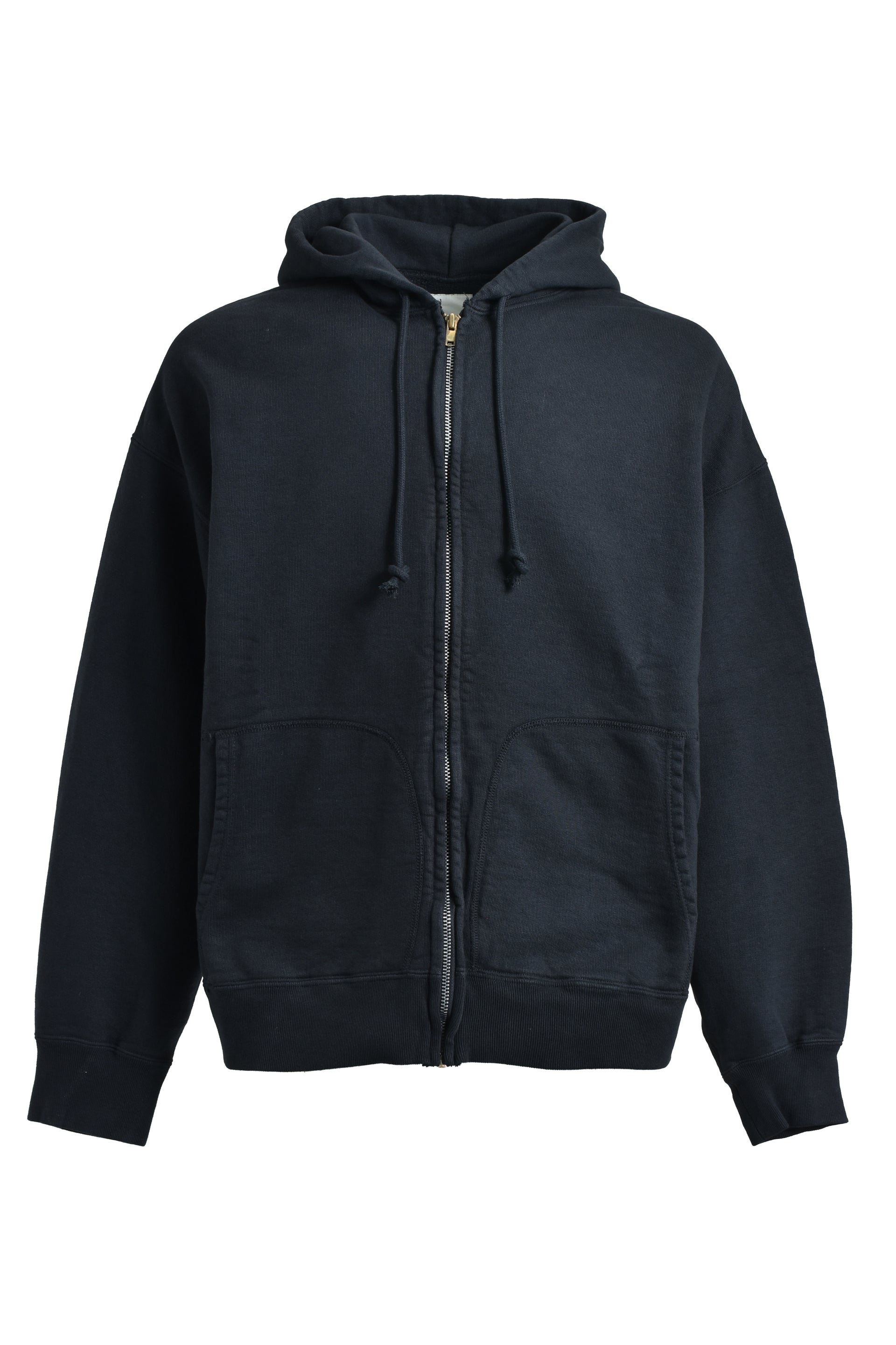 ZIP HOODIE / BLK