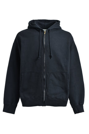 ZIP HOODIE / BLACK
